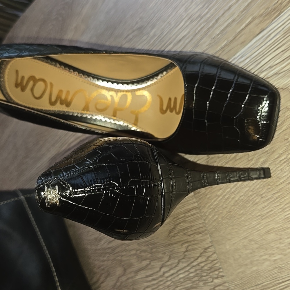 Sam Edelman 7.5 black . - Picture 4 of 10